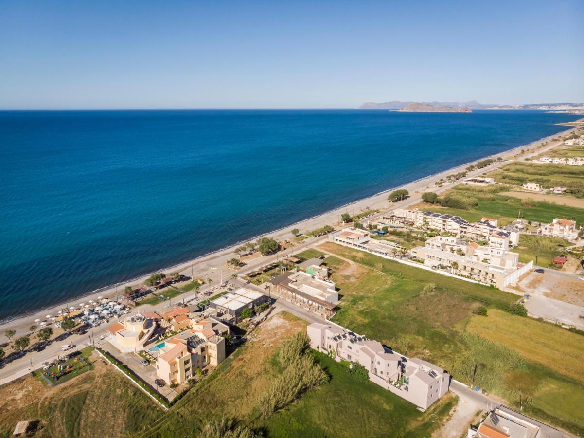 Wave Rooms Maleme Exterior foto