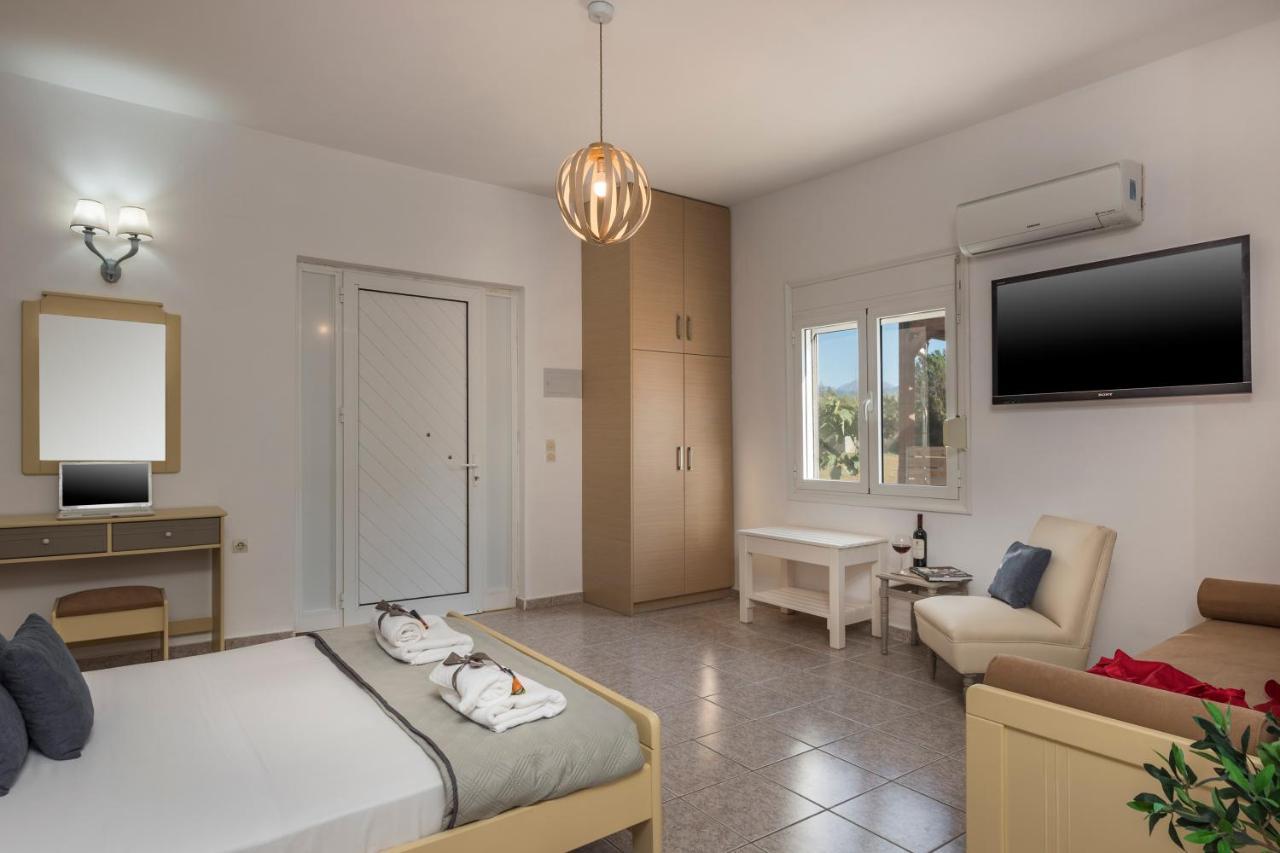 Wave Rooms Maleme Exterior foto