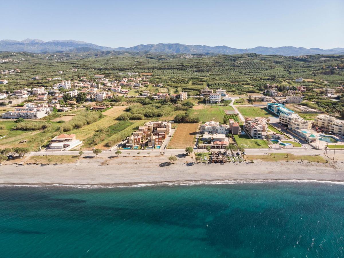 Wave Rooms Maleme Exterior foto