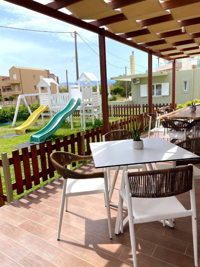 Wave Rooms Maleme Exterior foto